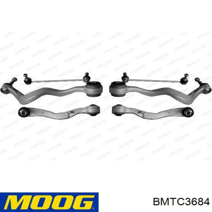 Левый рычаг передней нижней подвески Moog BMTC3684 цена, от 64.08 USD