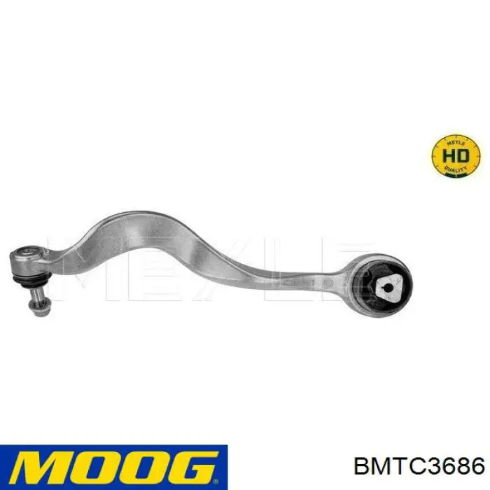 Левый рычаг передней нижней подвески Moog BMTC3686 цена, от 67.21 USD