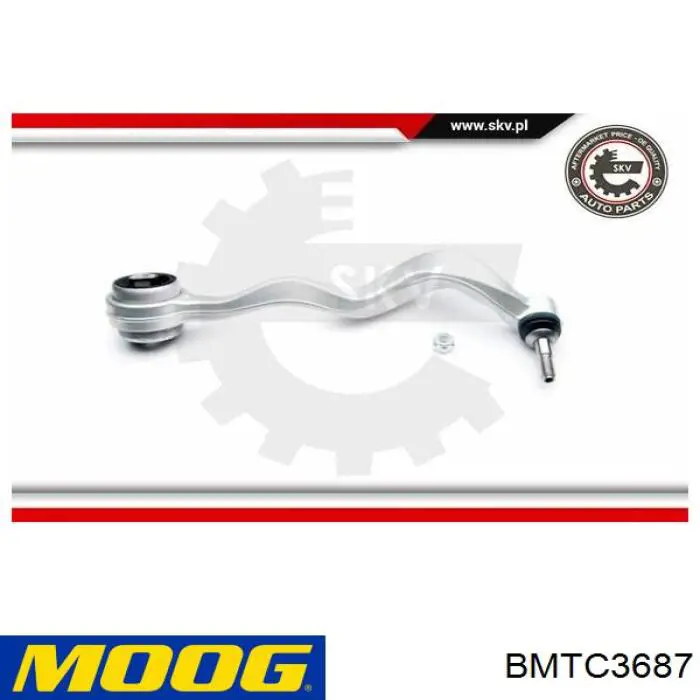 Правый рычаг передней нижней подвески Moog BMTC3687 цена, от 64.72 USD