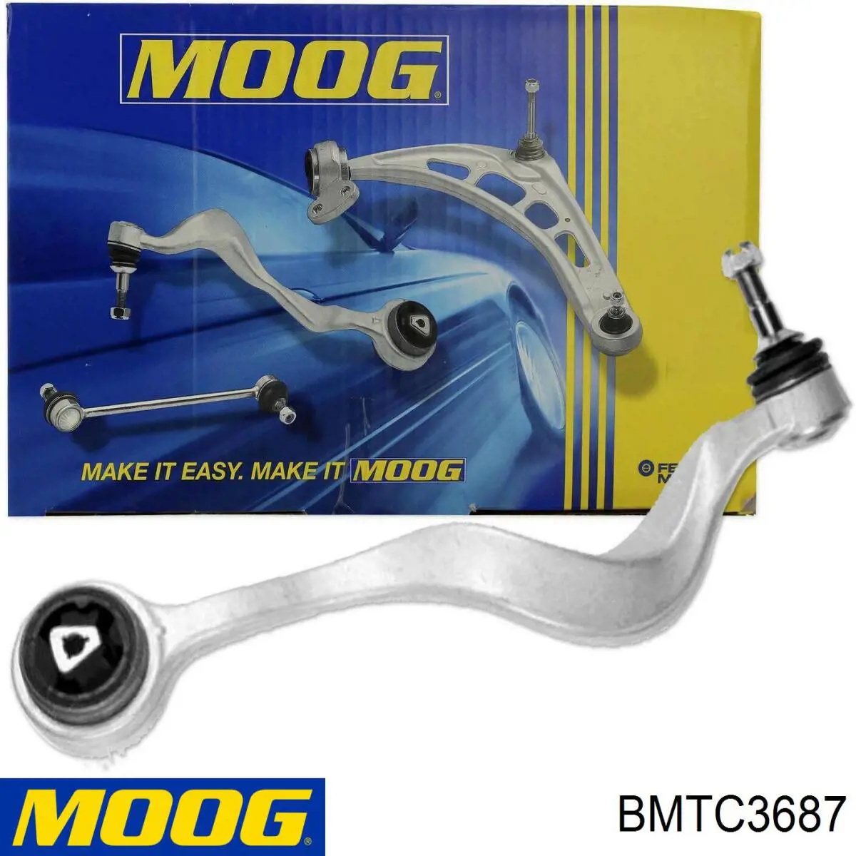 Передний нижний рычаг Moog BMTC3687