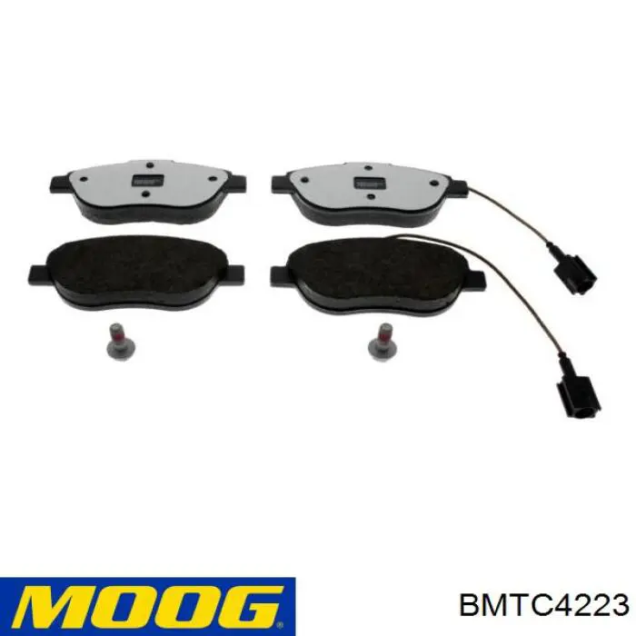 Рычаг передний нижний левый Moog BMTC4223