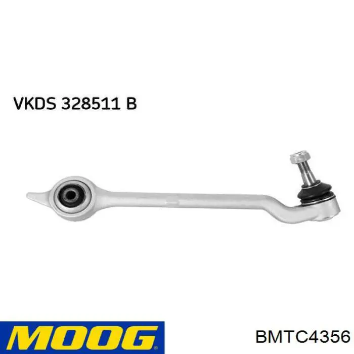 Правый рычаг передней нижней подвески Moog BMTC4356 цена, от 46.08 USD