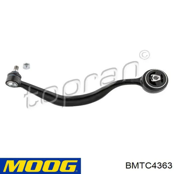 Левый рычаг передней нижней подвески Moog BMTC4363 цена, от 69.65 USD