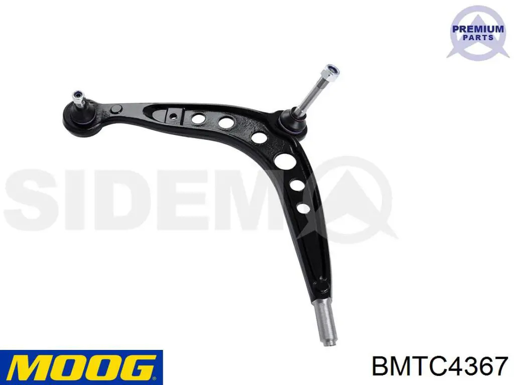 Левый рычаг передней нижней подвески Moog BMTC4367 цена, от 70.14 USD