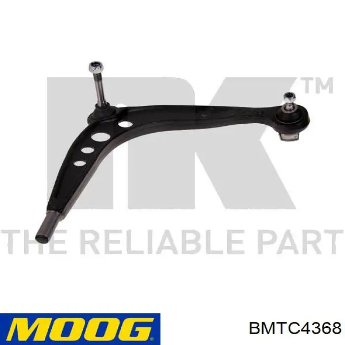 Правый рычаг передней нижней подвески Moog BMTC4368 цена, от 93.43 USD
