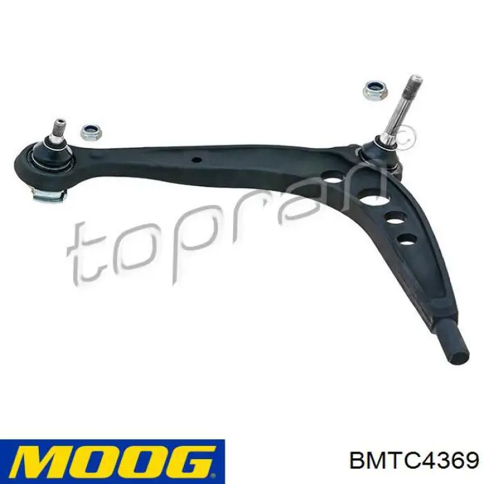 Левый рычаг передней нижней подвески Moog BMTC4369 цена, от 87.92 USD
