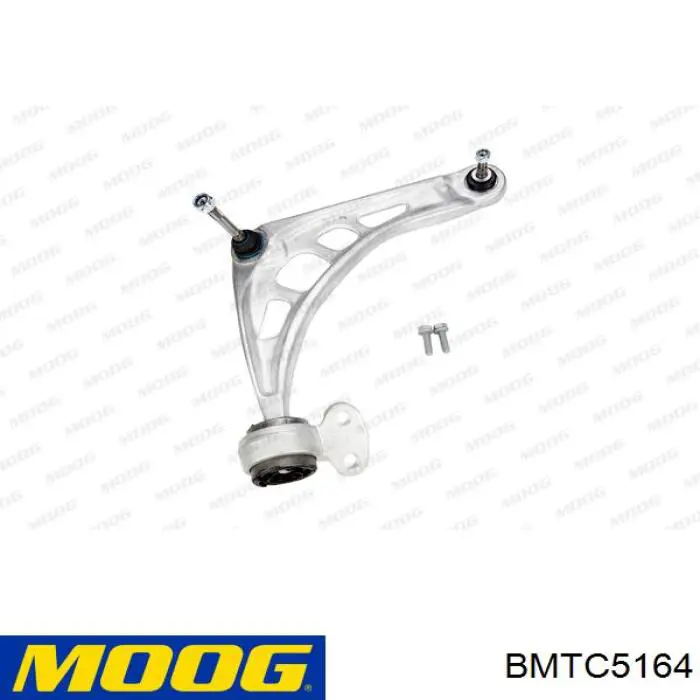 Левый рычаг передней нижней подвески Moog BMTC5164 цена, от 104.29 USD