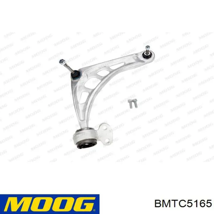 Barra oscilante, suspensión de ruedas delantera, inferior derecha BMTC5165 Moog