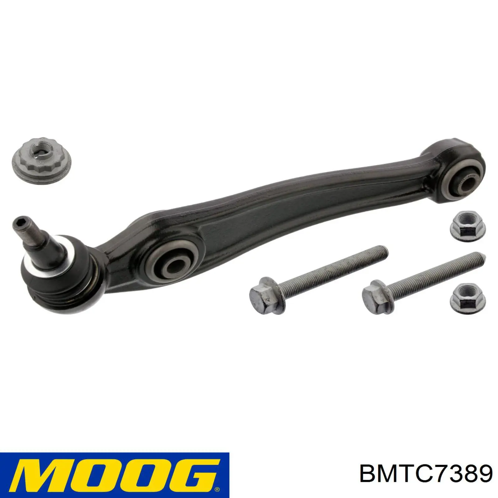 Левый рычаг передней нижней подвески Moog BMTC7389 цена, от 93.93 USD