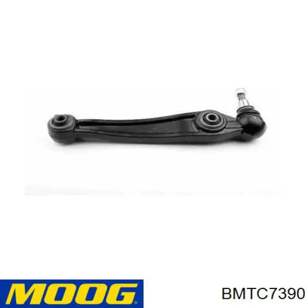 Barra oscilante, suspensión de ruedas delantera, inferior derecha BMTC7390 Moog