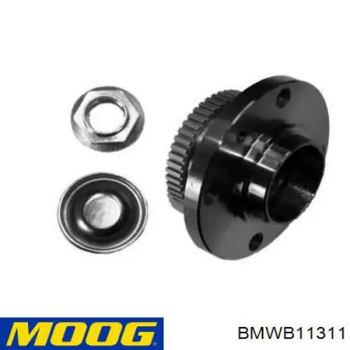 Ступицы передних колес Moog BMWB11311 цена, от 35.85 USD