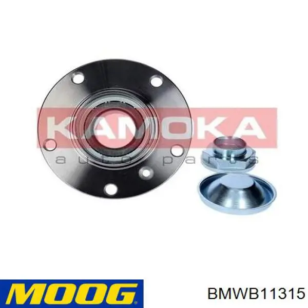 Передняя ступица BMWB11315 Moog
