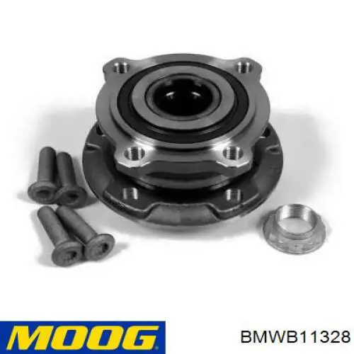 BMWB11328 Moog ступица передняя