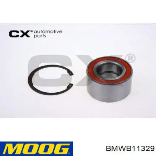 Задний подшипник Moog BMWB11329