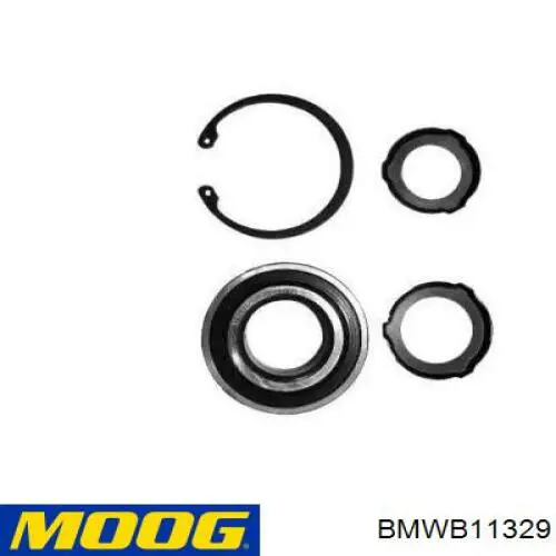 BMWB11329 Moog Подшипник ступицы задней