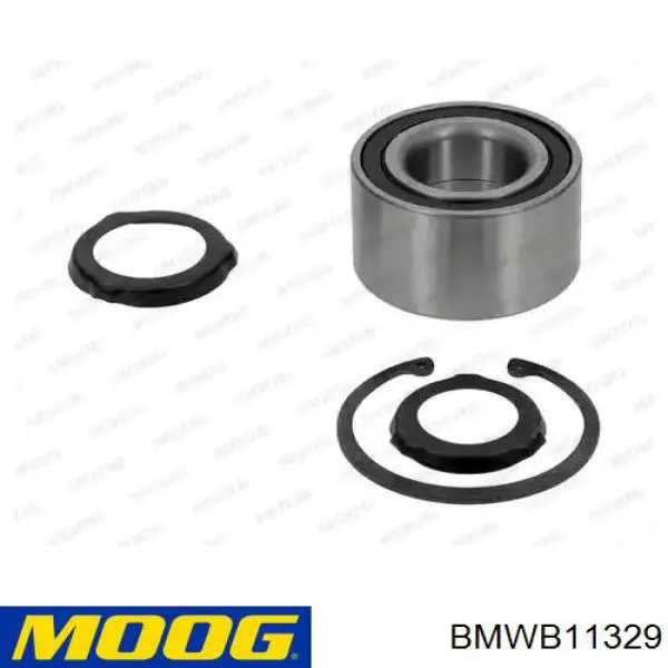 Cojinete de rueda trasero BMWB11329 Moog