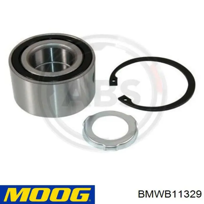 Купить BMWB11329 Moog Подшипник задней ступицы