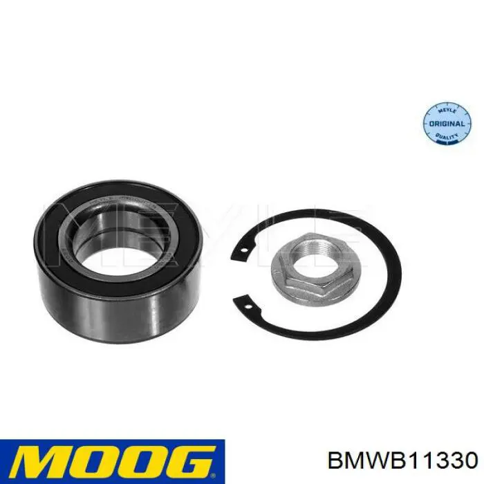 Cojinete de rueda trasero BMWB11330 Moog