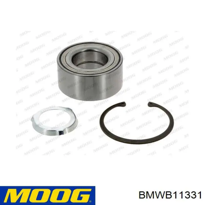Cojinete de rueda trasero BMWB11331 Moog