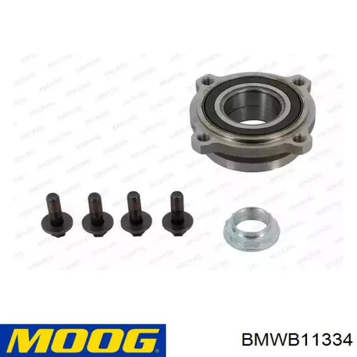 BMWB11334 Moog Подшипник ступицы задней