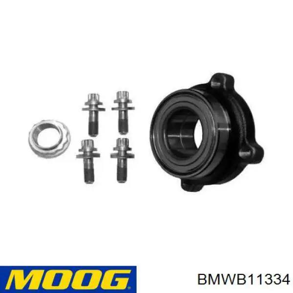 Купить BMWB11334 Moog Подшипник задней ступицы