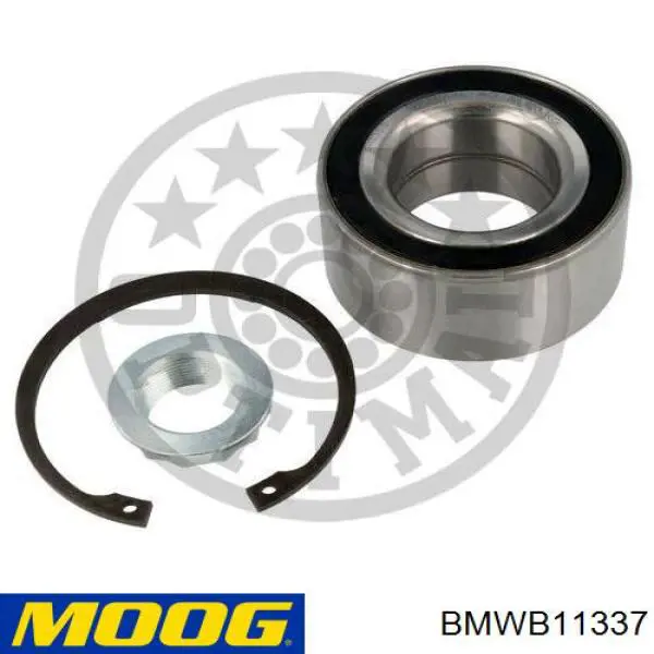 Cojinete de rueda delantero/trasero BMWB11337 Moog