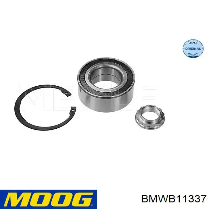 Подшипник ступицы пер/зад Moog BMWB11337 цена, от 25.27 USD