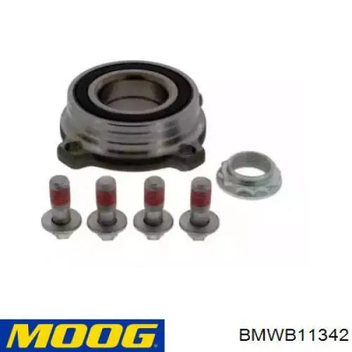 Cojinete de rueda trasero BMWB11342 Moog