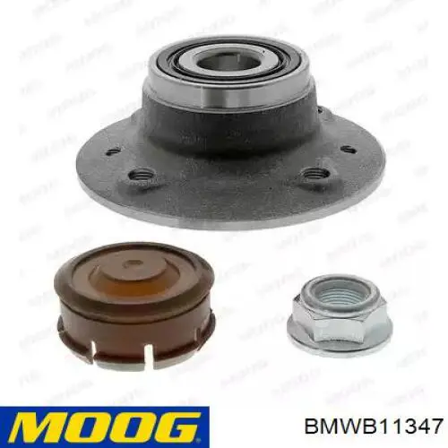 Подшипник задней ступицы BMWB11347 Moog