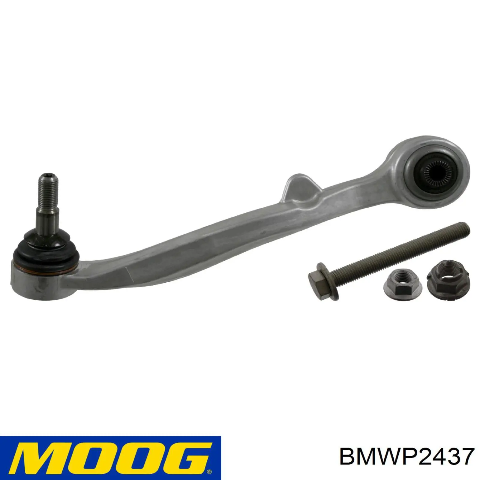 Barra oscilante, suspensión de ruedas delantera, inferior izquierda BMWP2437 Moog