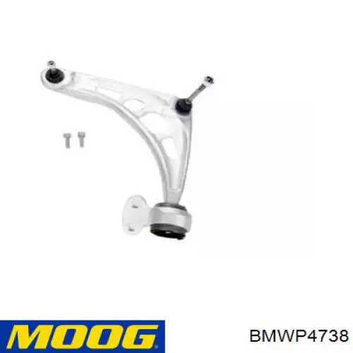 Barra oscilante, suspensión de ruedas delantera, inferior izquierda BMWP4738 Moog