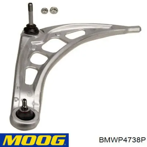 Левый рычаг передней нижней подвески Moog BMWP4738P цена, от 80.57 USD