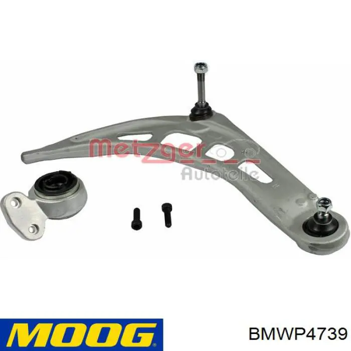 Правый рычаг передней нижней подвески Moog BMWP4739 цена, от 91.01 USD