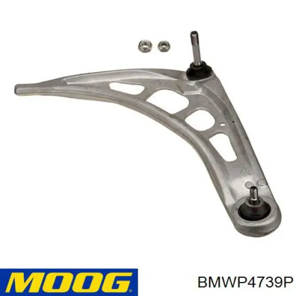 Купить BMWP4739P Moog Нижний правый рычаг передней подвески