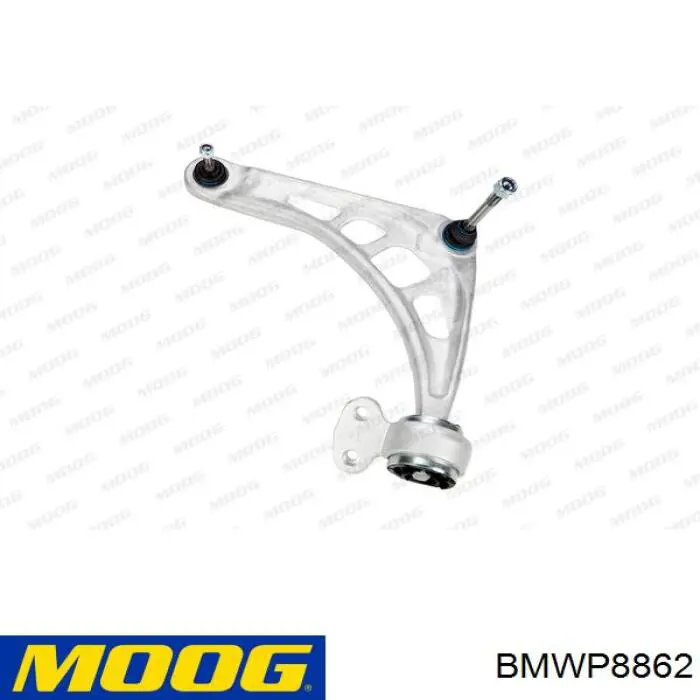 Barra oscilante, suspensión de ruedas delantera, inferior derecha BMWP8862 Moog