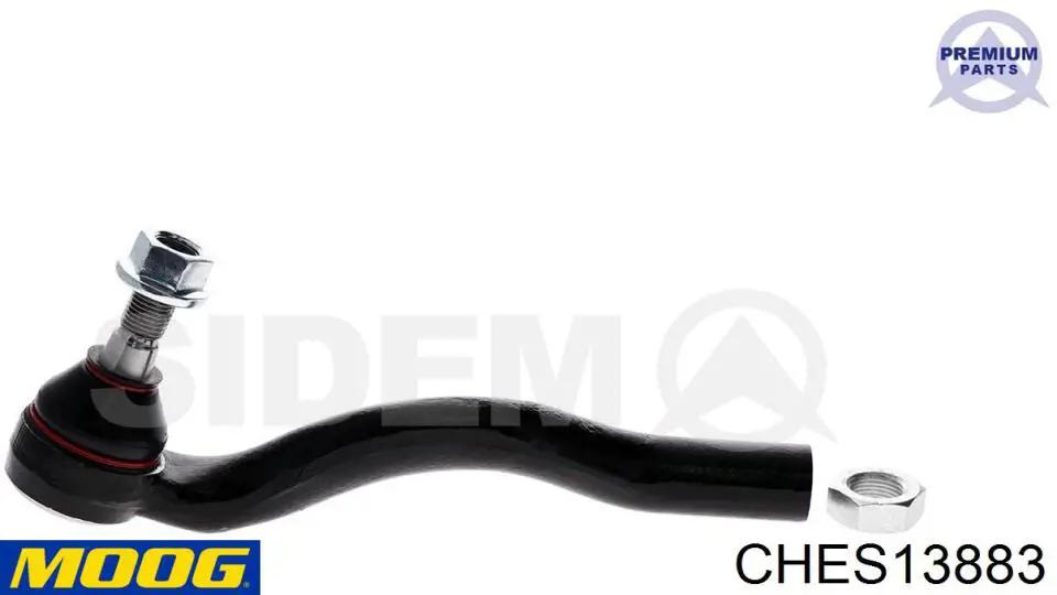 Рулевой наконечник Moog CHES13883 цена, от 21.53 USD