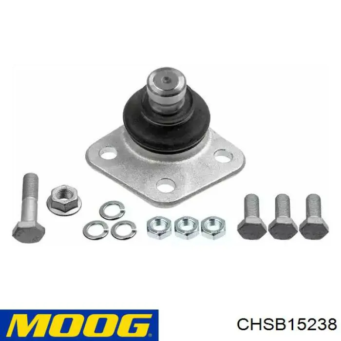 Купить CHSB15238 Moog Сайлентблок нижний передней подвески