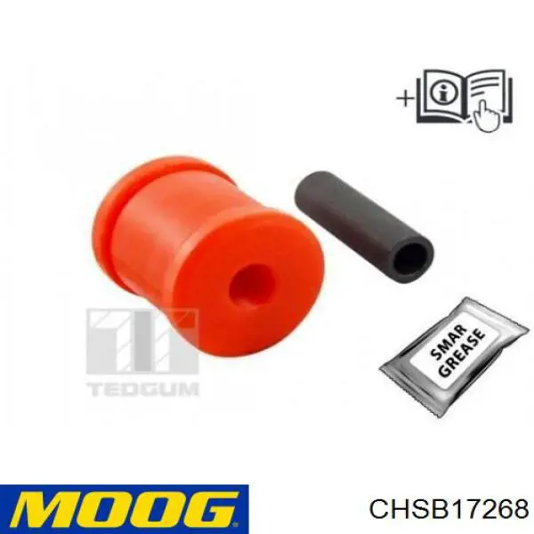 Сайлентблок переднего нижнего рычага Moog AMGK3167