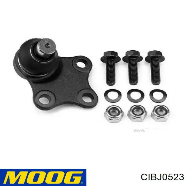 Шаровая опора, нижняя Moog CIBJ0523 цена, от 9.11 USD
