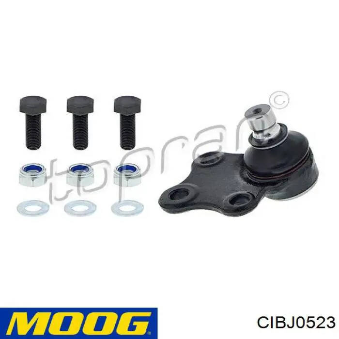 Купить CIBJ0523 Moog Нижняя шаровая опора
