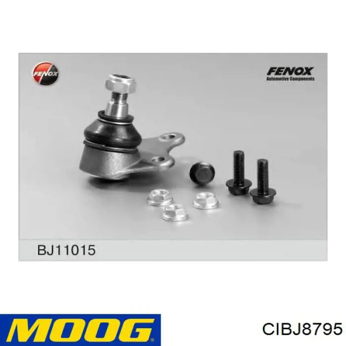 Купить CIBJ8795 Moog Нижняя шаровая опора