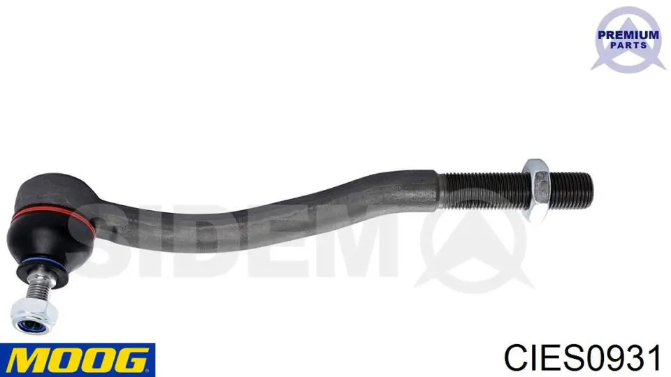 Рулевой наконечник Moog CIES0931 цена, от 15.74 USD