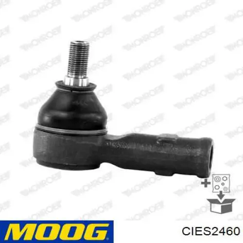 Compre CIES2460 Moog Ponta externa da barra de direção