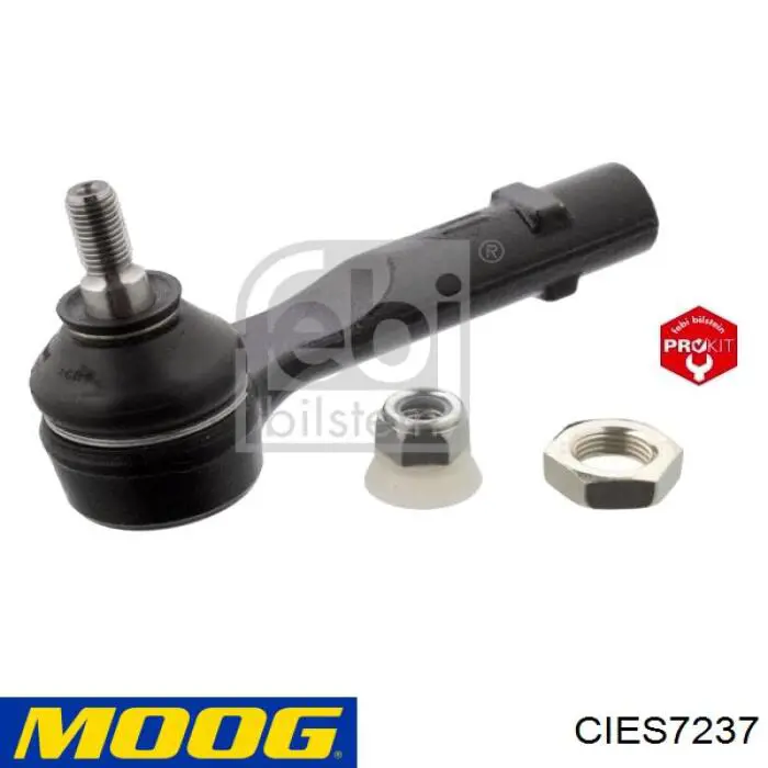 Рулевой наконечник Moog CIES7237 цена, от 11.78 USD
