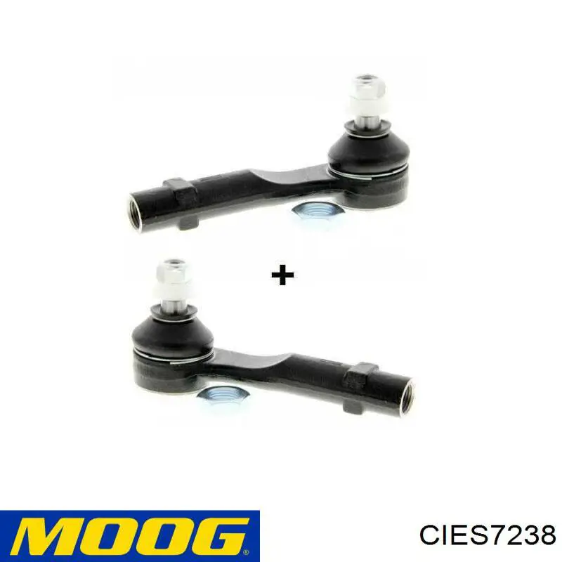 Наконечник рулевой тяги Moog CIES7238