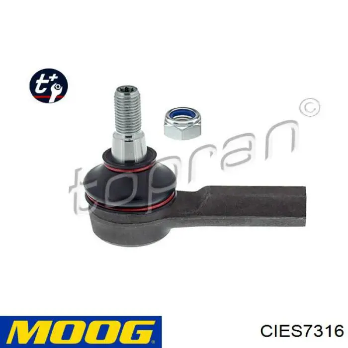 Купить CIES7316 Moog Наконечник рулевой тяги, внешний