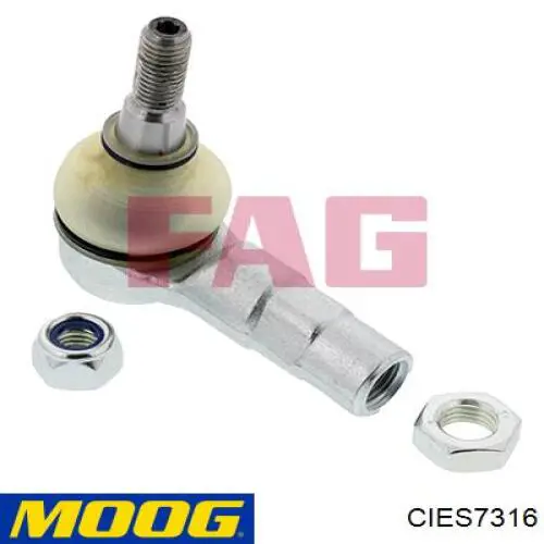CIES7316 Moog Наружный наконечник рулевой тяги