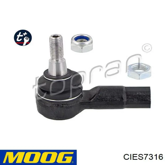 Рулевой наконечник Moog CIES7316 цена, от 12.92 USD