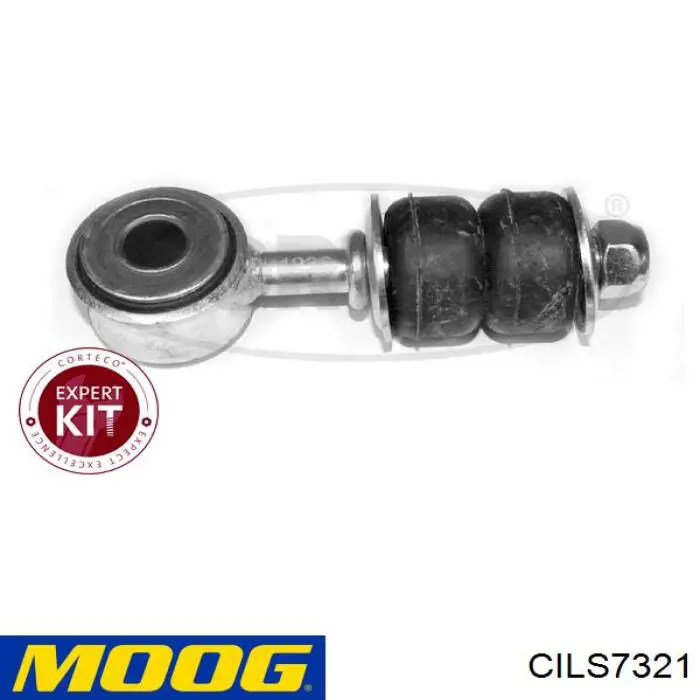 Тяга переднего стабилизатора Moog CILS7321 цена, от 9.71 USD