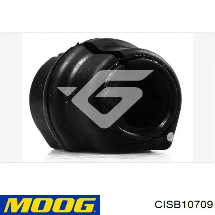 Втулка переднего стабилизатора Moog CISB10709 цена, от 5.56 USD
